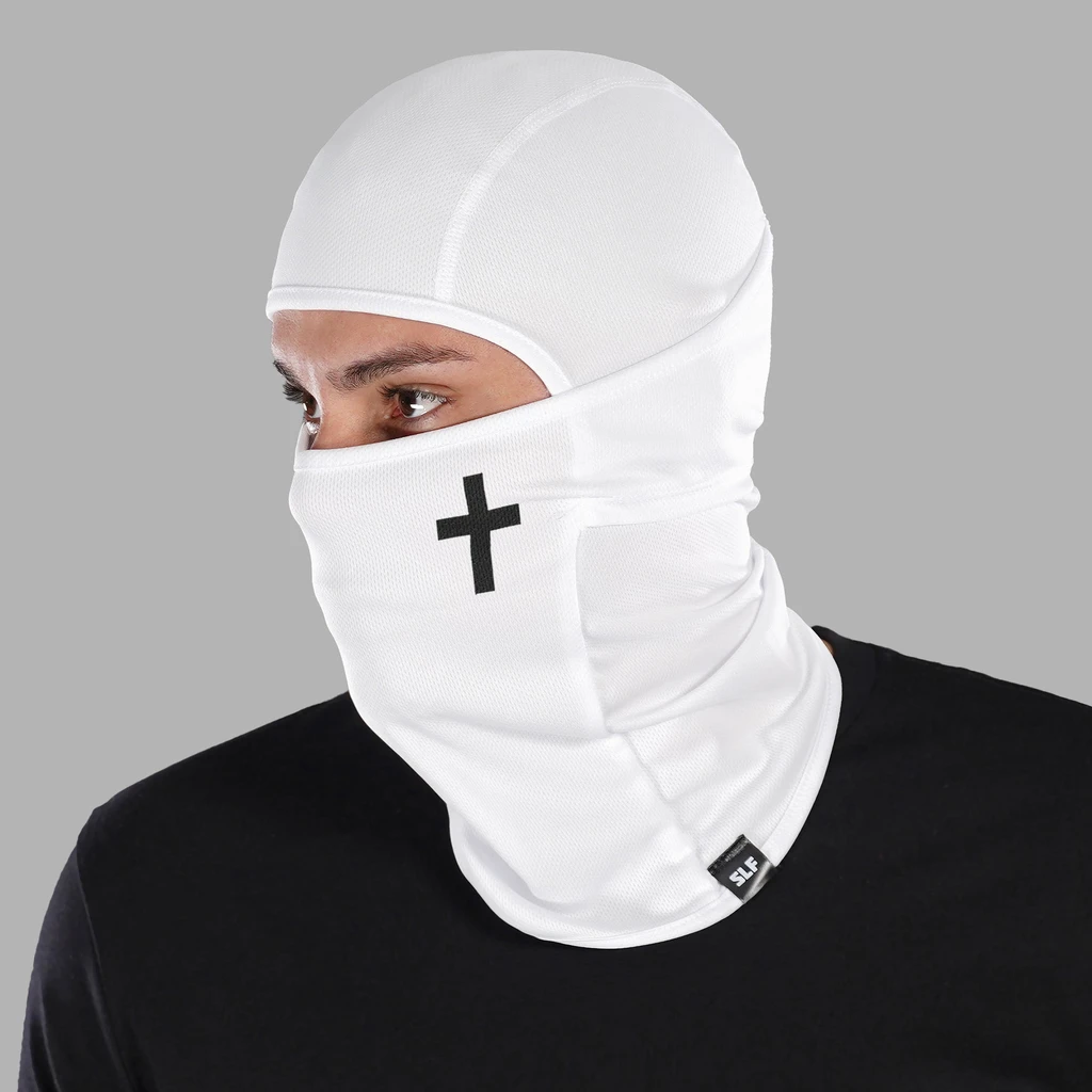 SLEEFS Faith Cross Loose-fitting Shiesty Mask