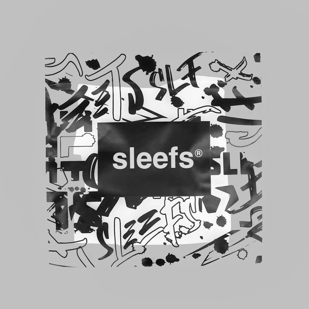 SLEEFS Faith Cross Loose-fitting Shiesty Mask