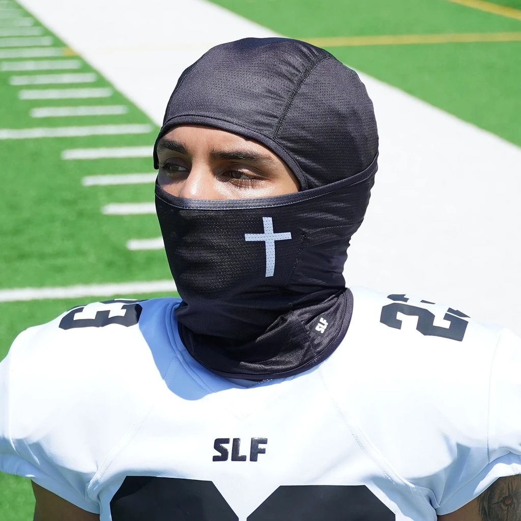 SLEEFS Faith Cross Loose-fitting Shiesty Mask