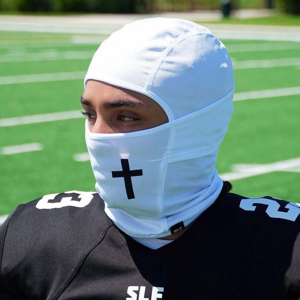 SLEEFS Faith Cross Loose-fitting Shiesty Mask
