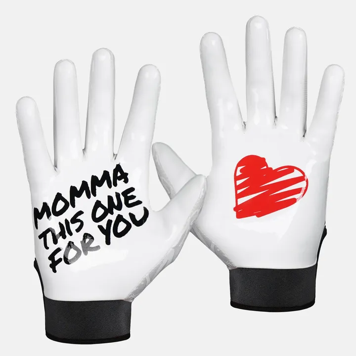 SLEEFS Momma Sticky Football Receiver Gloves