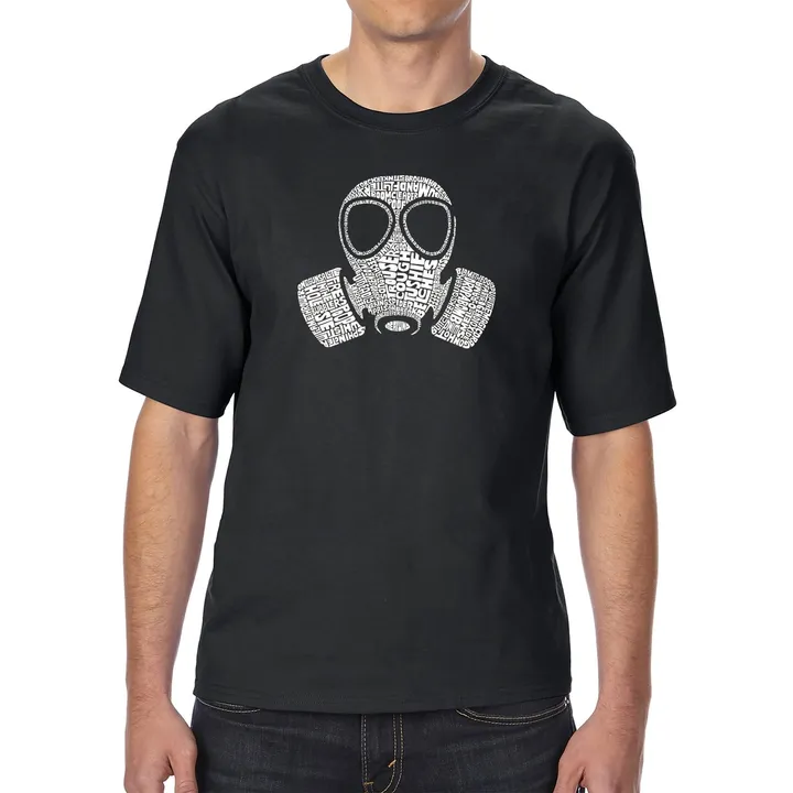 Los Angeles Pop Art SLANG TERM for "FART" - Men's Tall Word Art T-Shirt