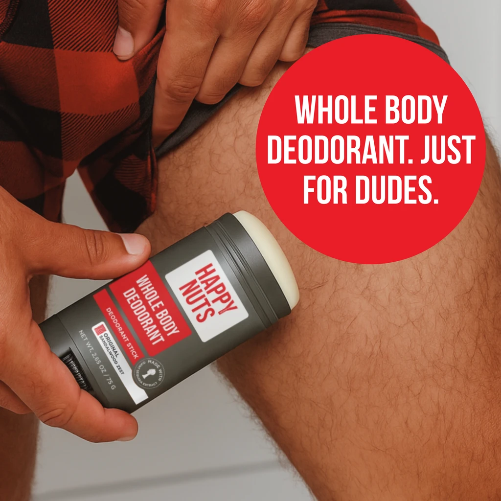 Happy Nuts Whole Body Deodorant