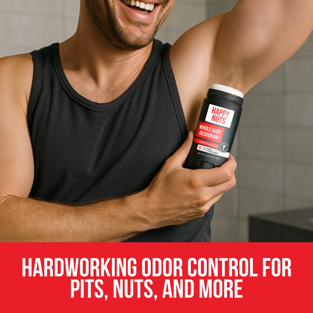 Happy Nuts Whole Body Deodorant