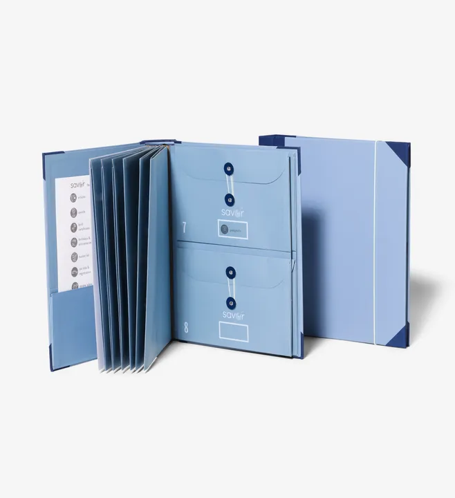 Savor The Folio™ Document Organizer