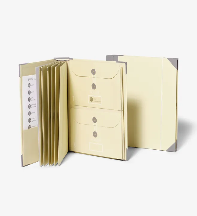 Savor The Folio™ Document Organizer