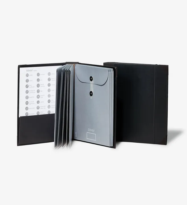 Savor The Folio™ Document Organizer