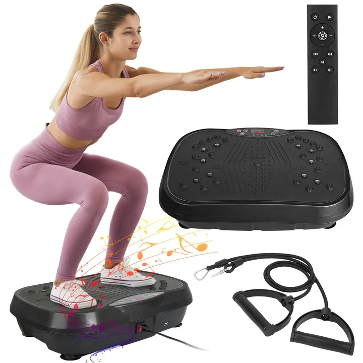 RS Sports & Fitness Vibration Exercise Machine Plate