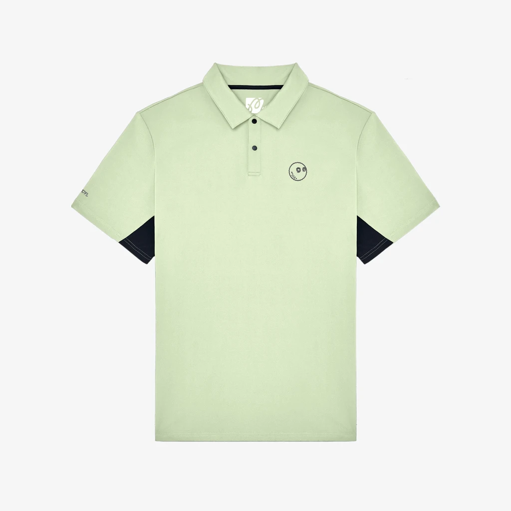Malbon Golf PERFORMANCE PIQUE POLO