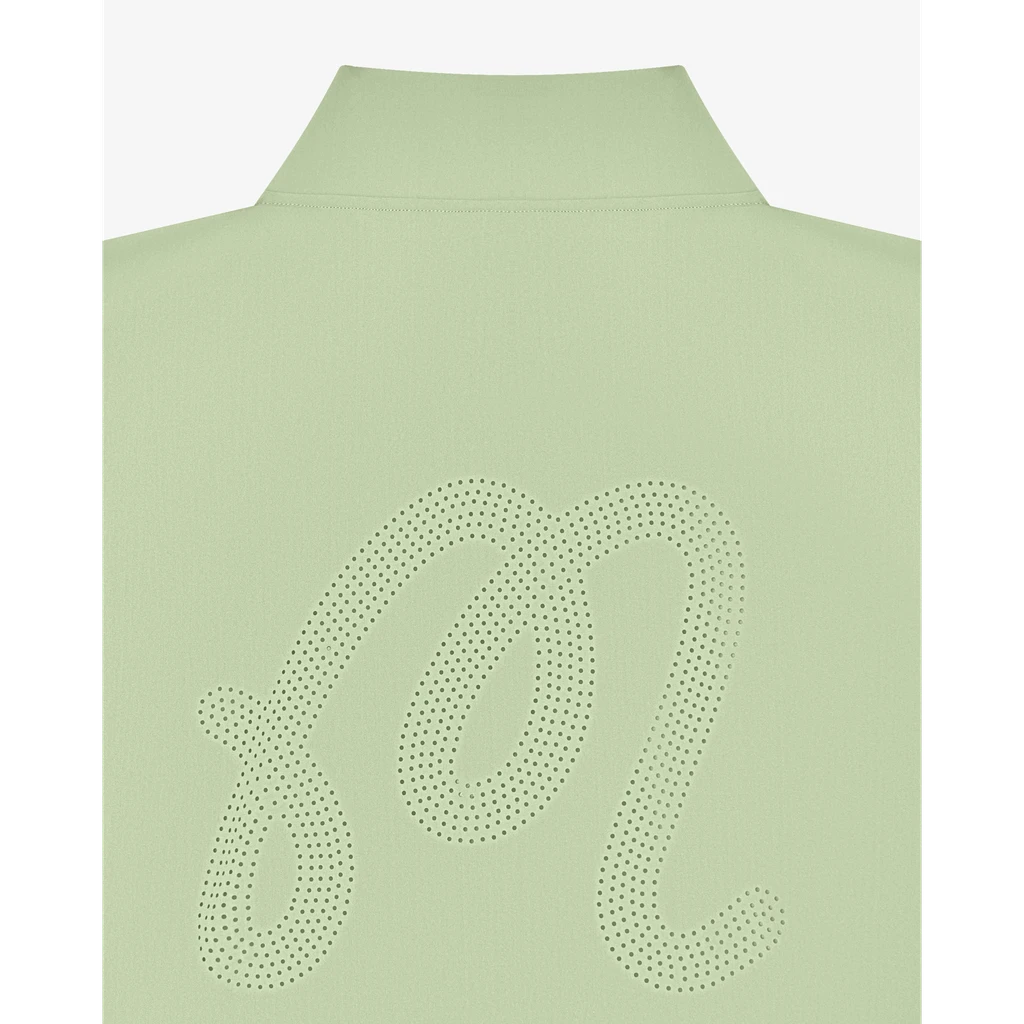 Malbon Golf PERFORMANCE QUARTER ZIP SHELL PULLOVER