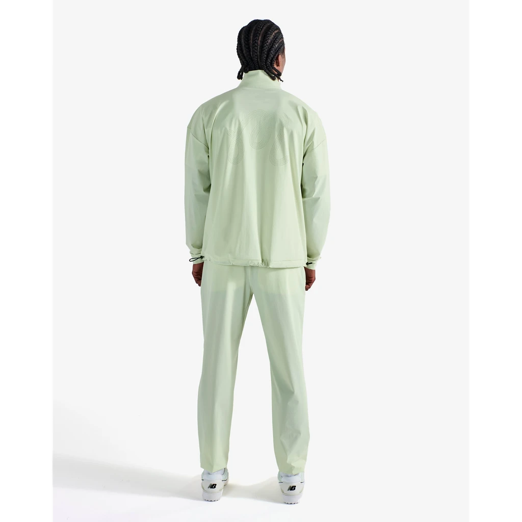 Malbon Golf PERFORMANCE QUARTER ZIP SHELL PULLOVER