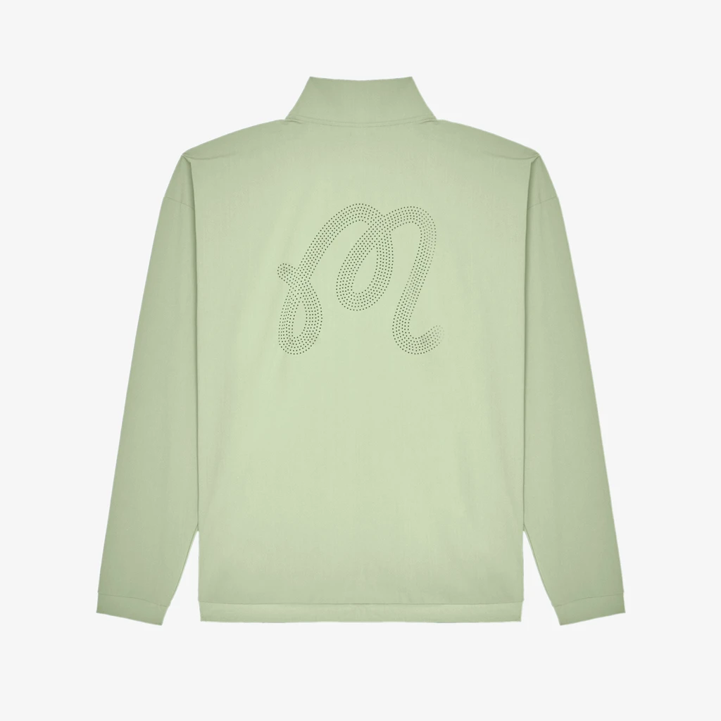 Malbon Golf PERFORMANCE QUARTER ZIP SHELL PULLOVER