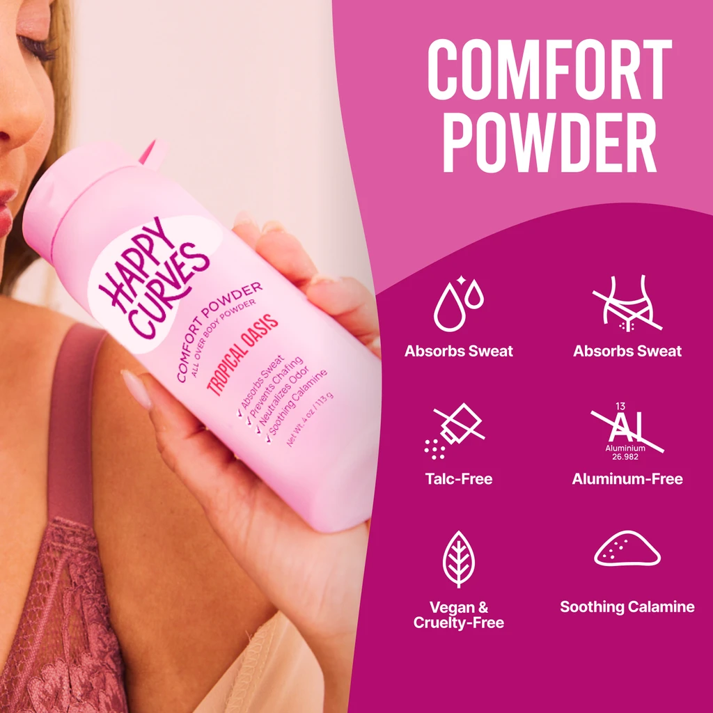 Happy Curves Comfort Powder