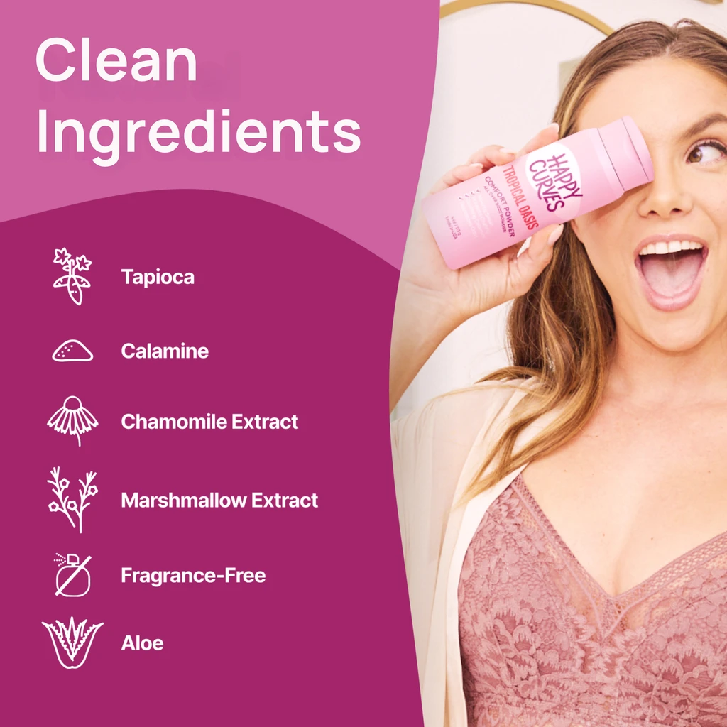 Happy Curves Comfort Powder