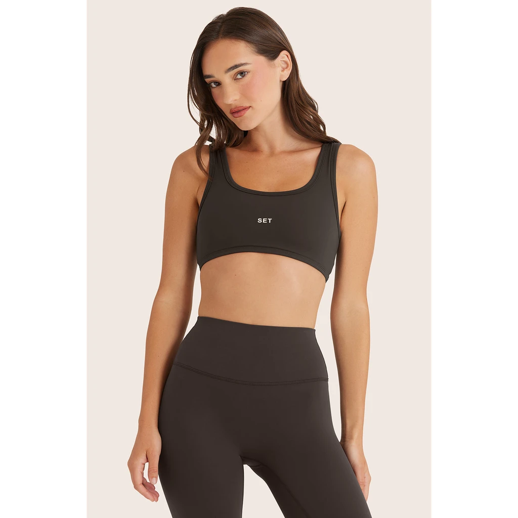Set Active Airluxe Breathe Scoop Bra