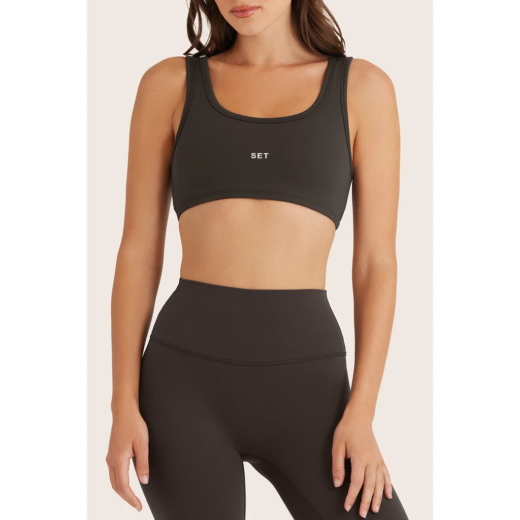 Set Active Airluxe Breathe Scoop Bra
