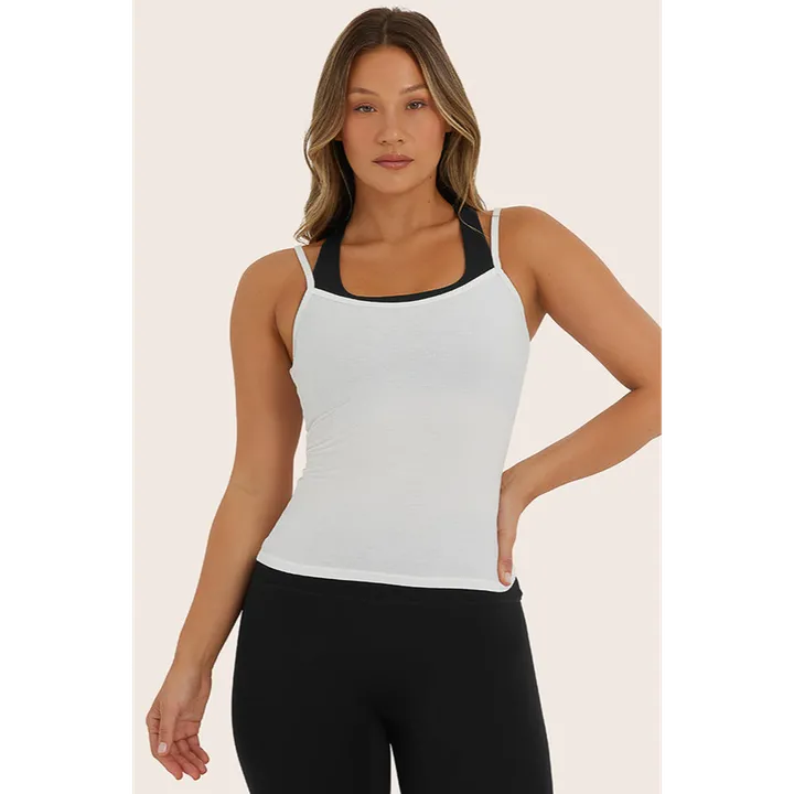 Set Active Sportbody Layered Cami Bra