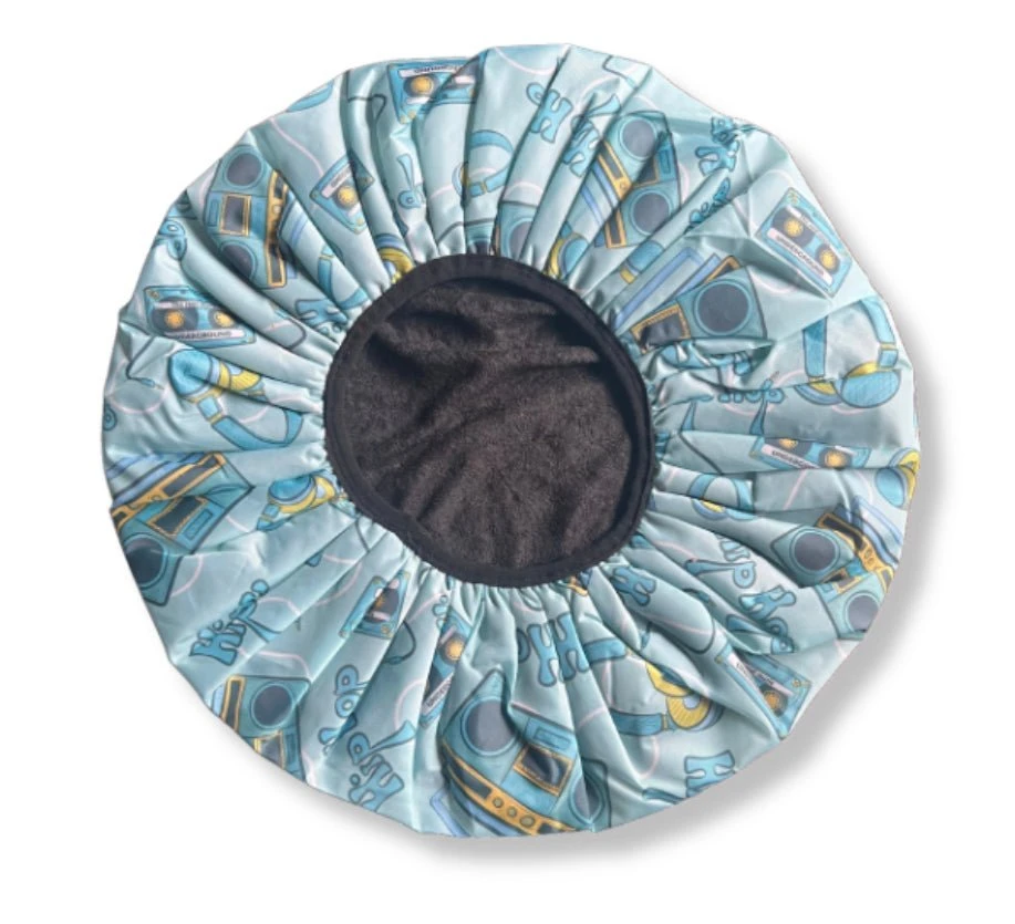 Naturallyfed apparel Luv Of My Lyfe Shower Cap