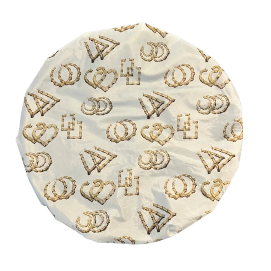 Naturallyfed apparel Roun-Da-Way Shower cap