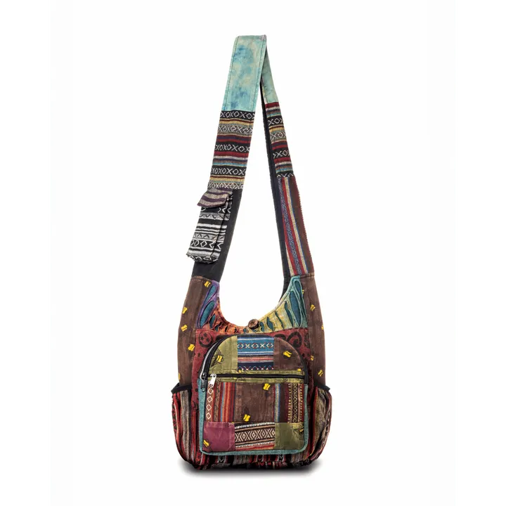 Kathmandu Collection Hobo Bag