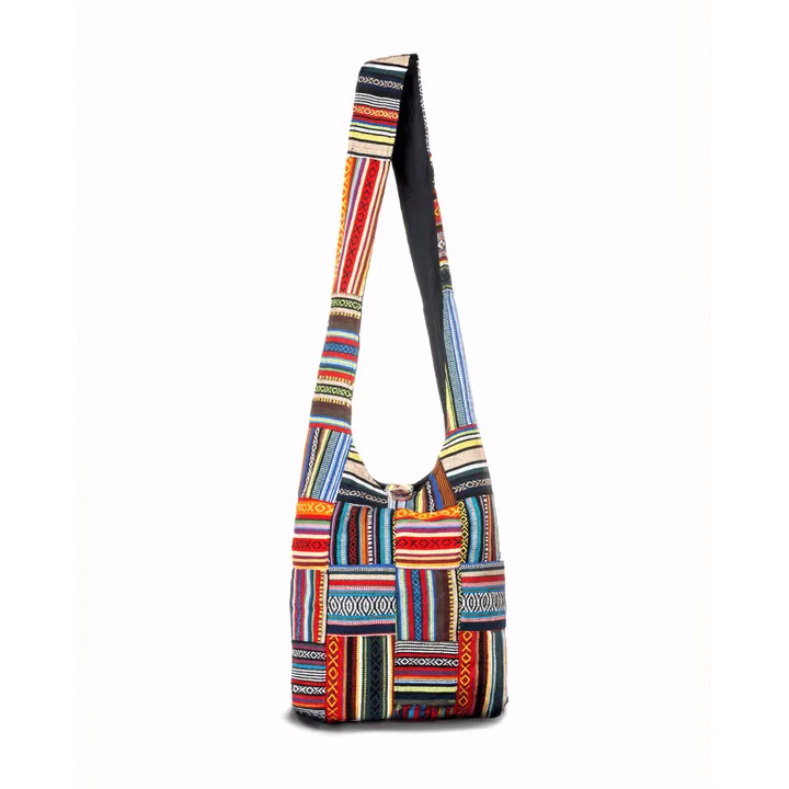 Kathmandu Collection Hobo Bag