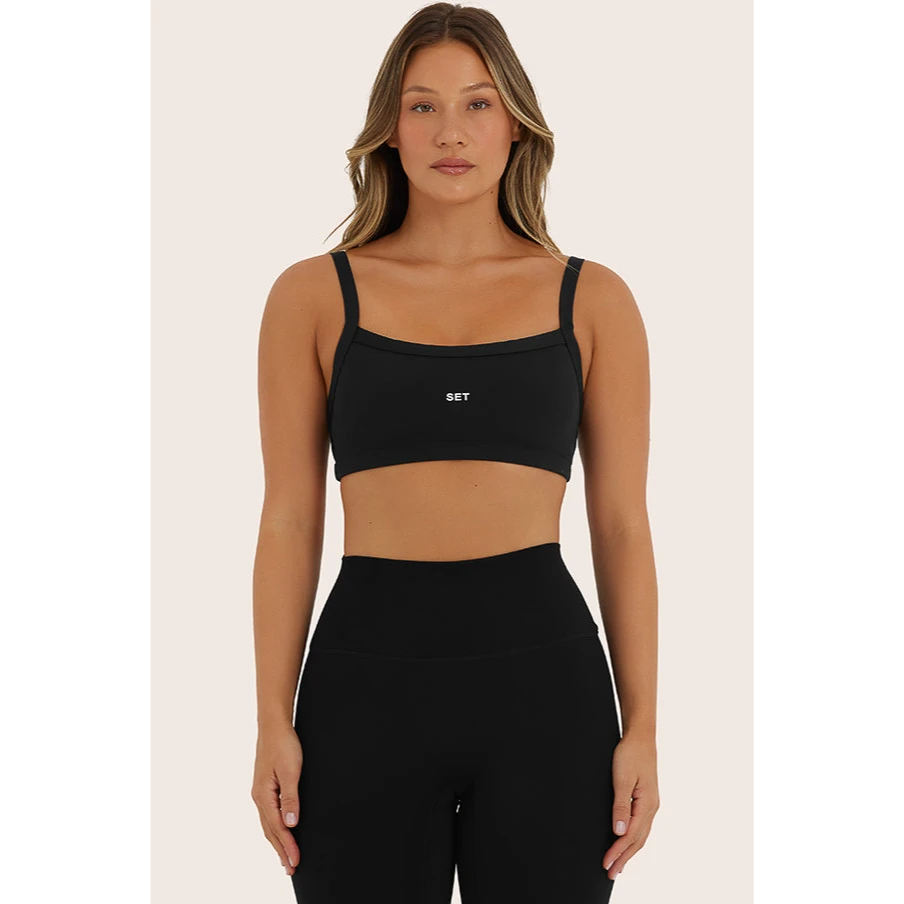 Set Active Sporty Scoop Bra