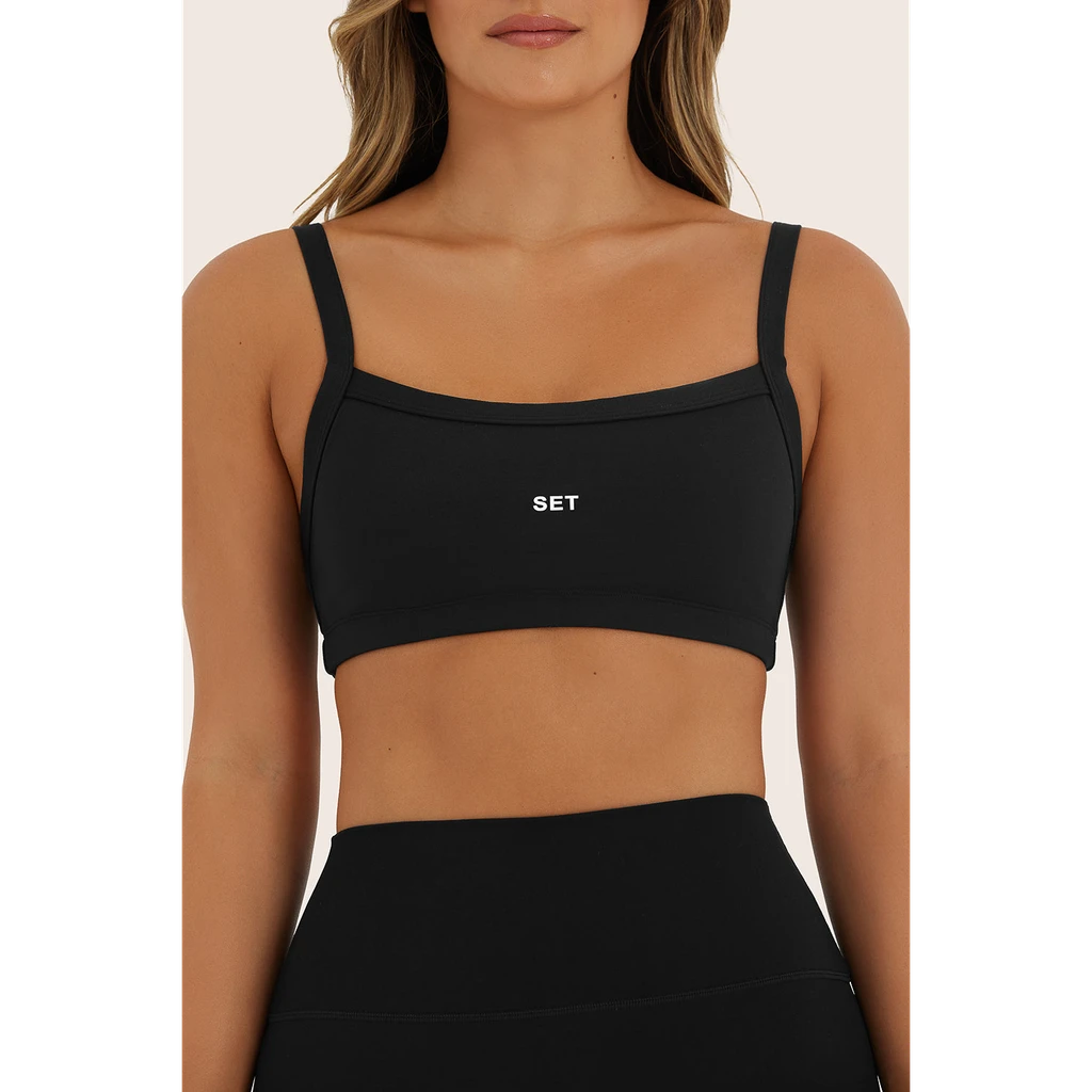 Set Active Sporty Scoop Bra