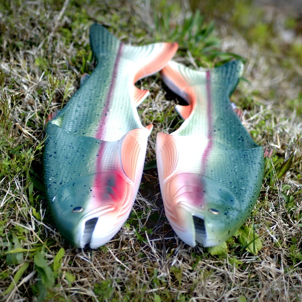 Rivers Edge Products Fish Sandal Adult