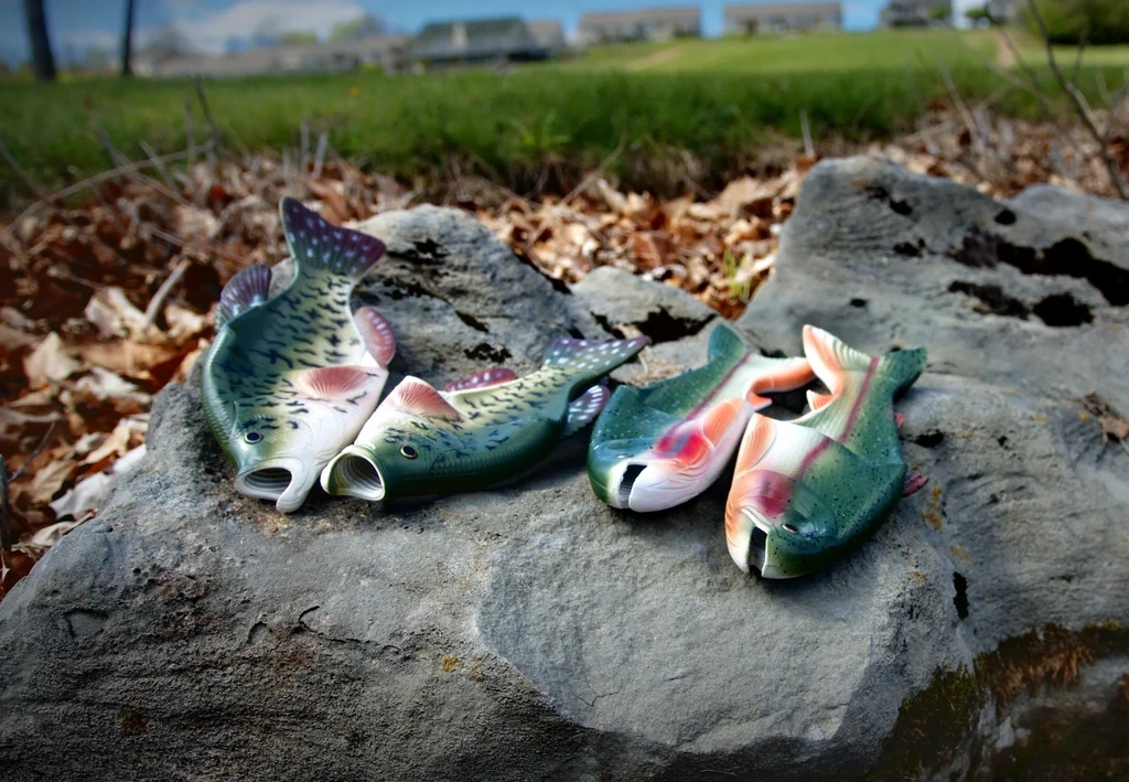 Rivers Edge Products Fish Sandal Adult