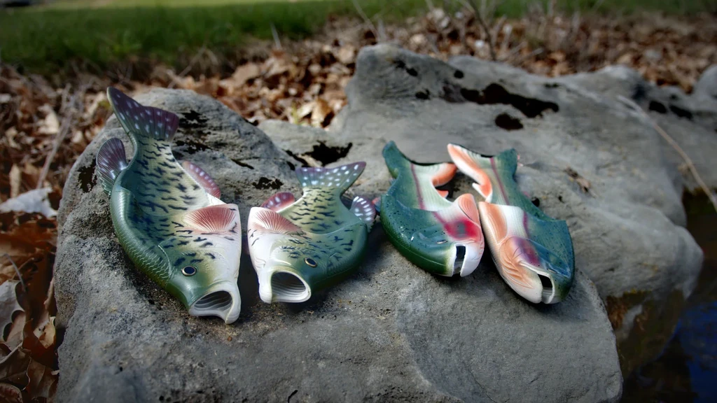Rivers Edge Products Fish Sandal Adult
