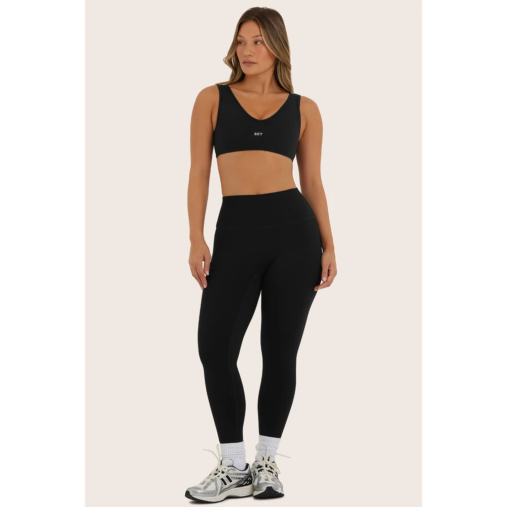 Set Active Sportbody Sporty Mid-Rise Leggings