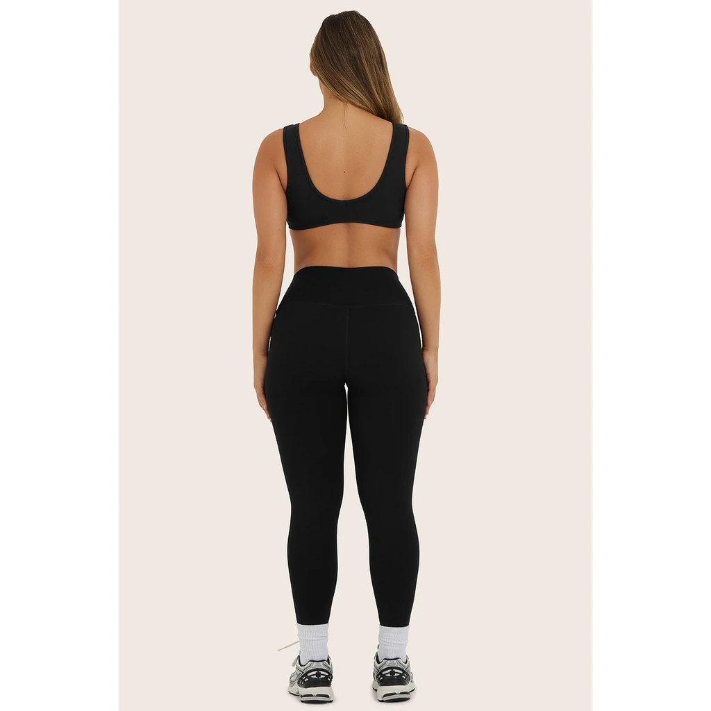 Set Active Sportbody Sporty Mid-Rise Leggings