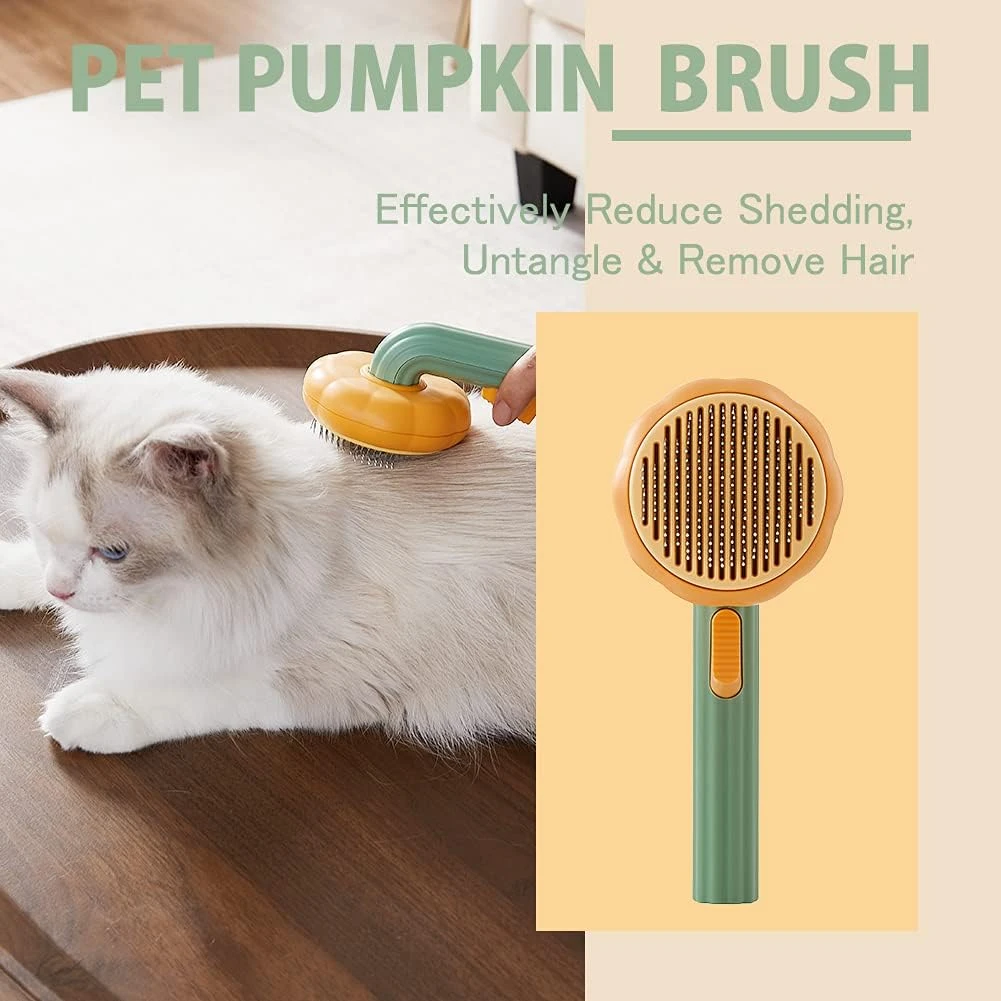 Besteria Pet Hair Grooming Slicker Brush