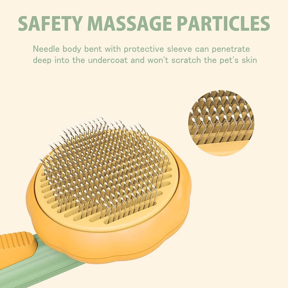 Besteria Pet Hair Grooming Slicker Brush