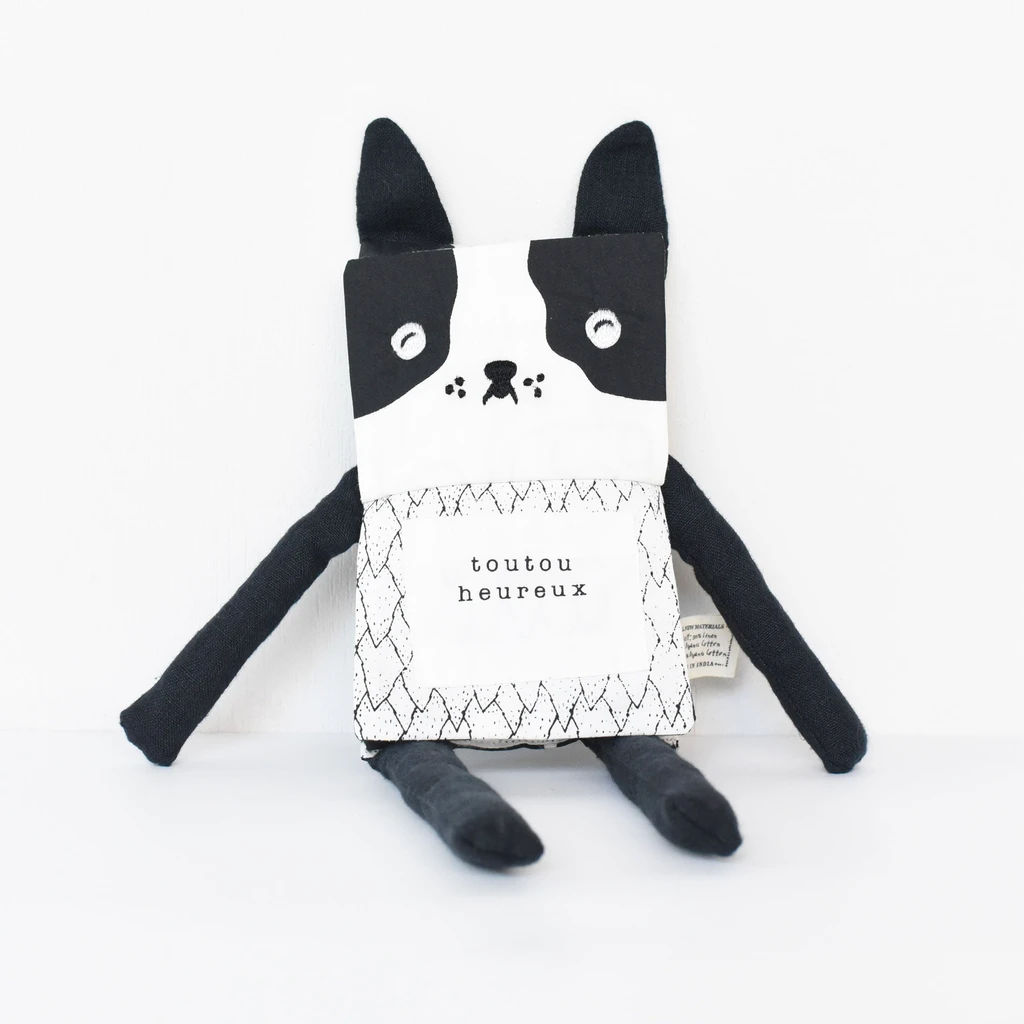 Wee Gallery Organic Dog Flippy Friend (French Edition)