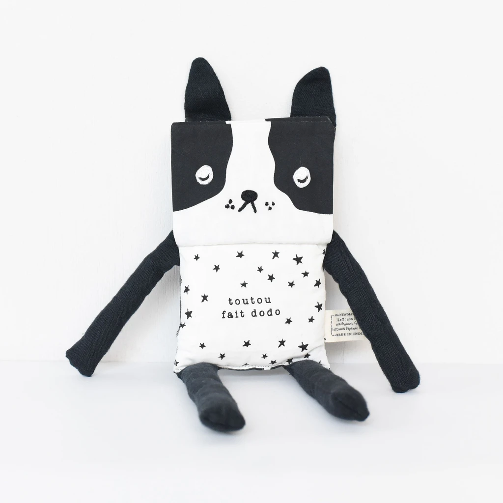 Wee Gallery Organic Dog Flippy Friend (French Edition)