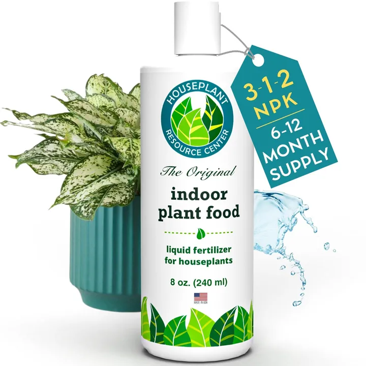 Houseplant Resource Center Indoor Plant Food - Organic Liquid Fertilizer