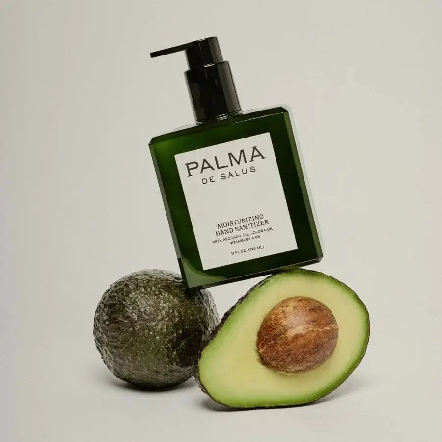 Palma de Salus Hydrating Hand Sanitizing Serum