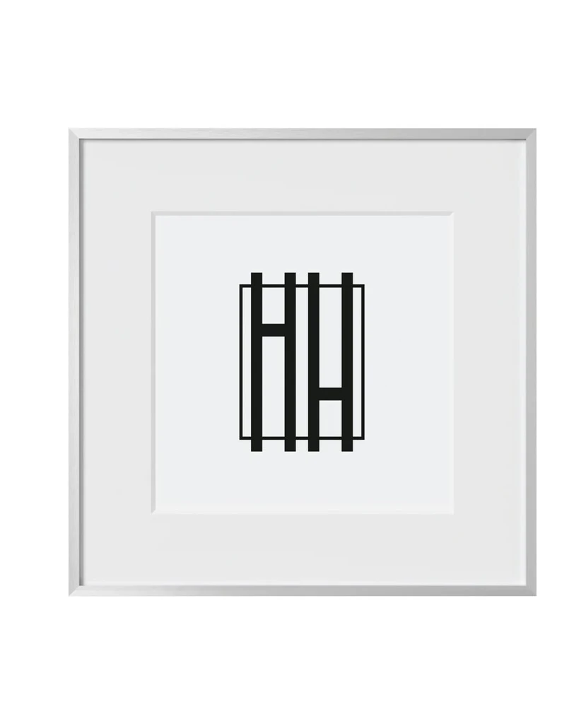 Haus and Hues Set Of 3 Gallery Frames - No Matting - Frames Only, No Printing