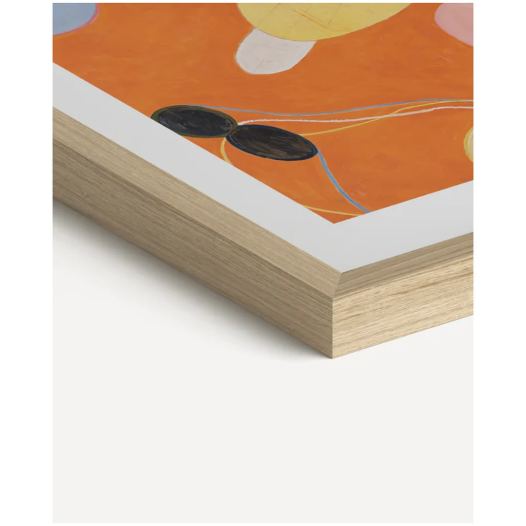 Haus and Hues Set Of 3 Gallery Frames - With Matting - Frames Only, No Printing