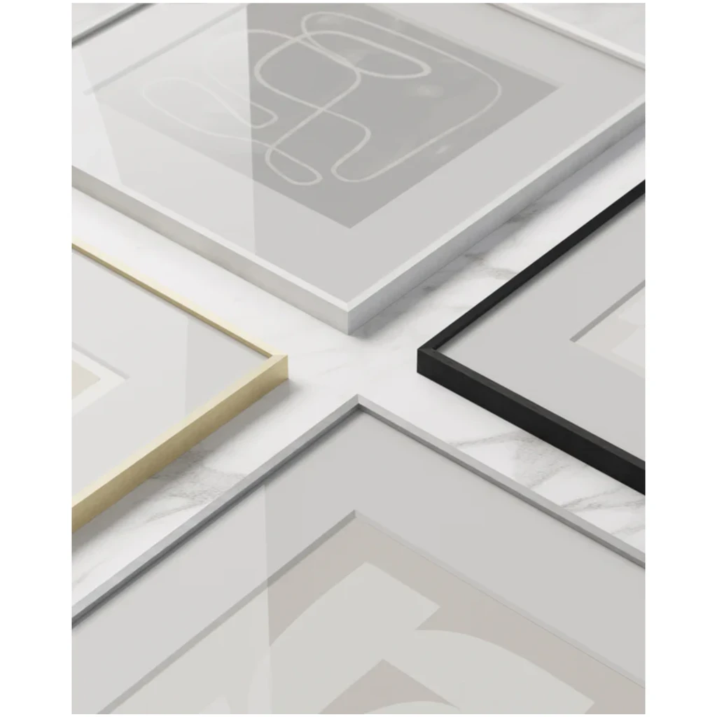 Haus and Hues Set Of 3 Gallery Frames - No Matting - Frames Only, No Printing