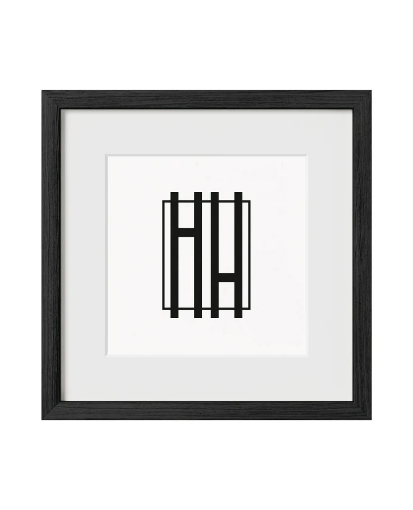 Haus and Hues Set Of 4 Gallery Frames - No Matting - Frames Only, No Printing