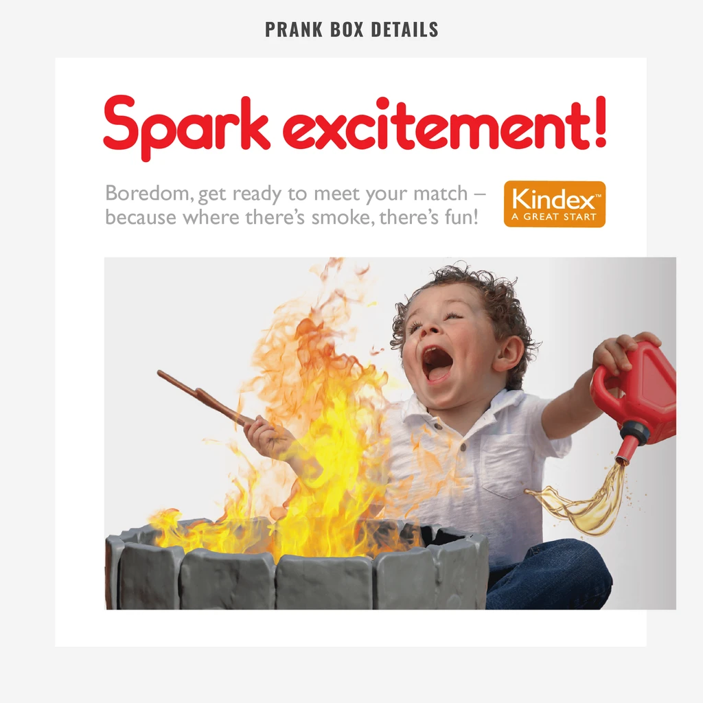 Prank-O My First Fire