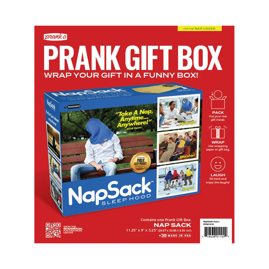 Prank-O Nap Sack