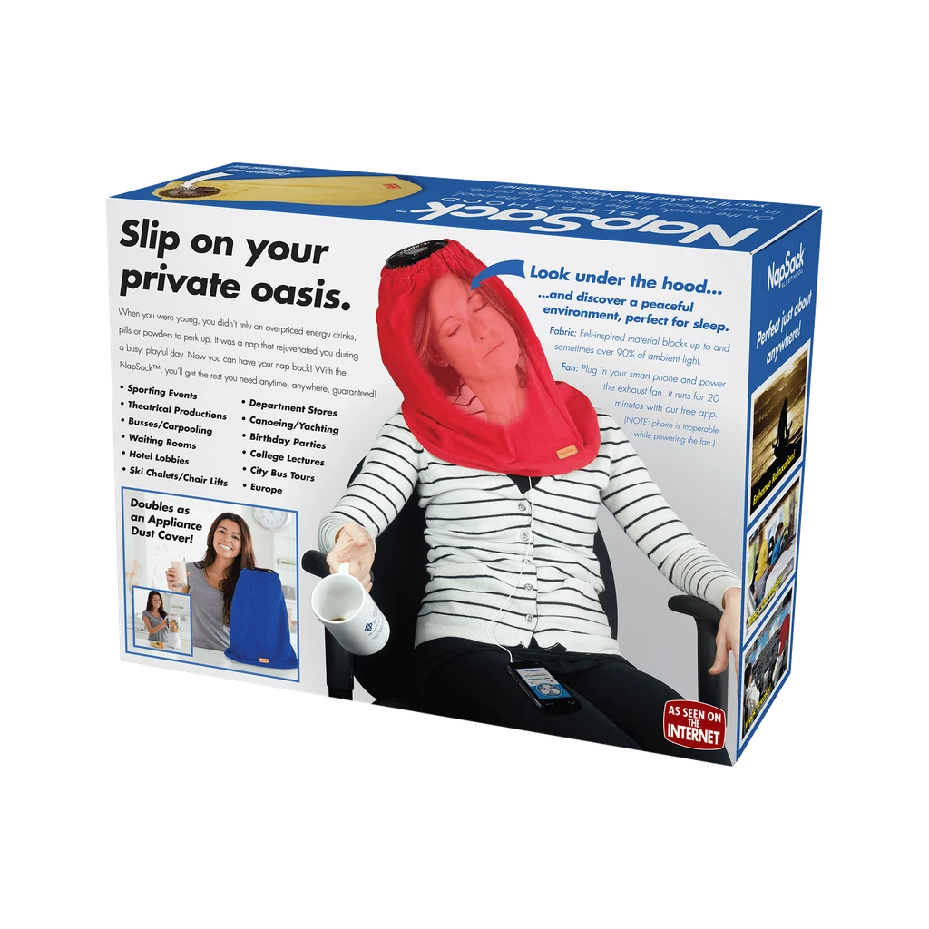 Prank-O Nap Sack