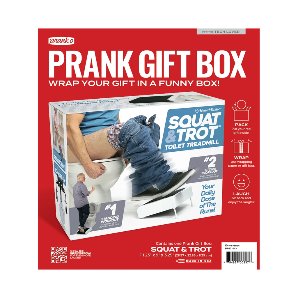 Prank-O Squat & Trot