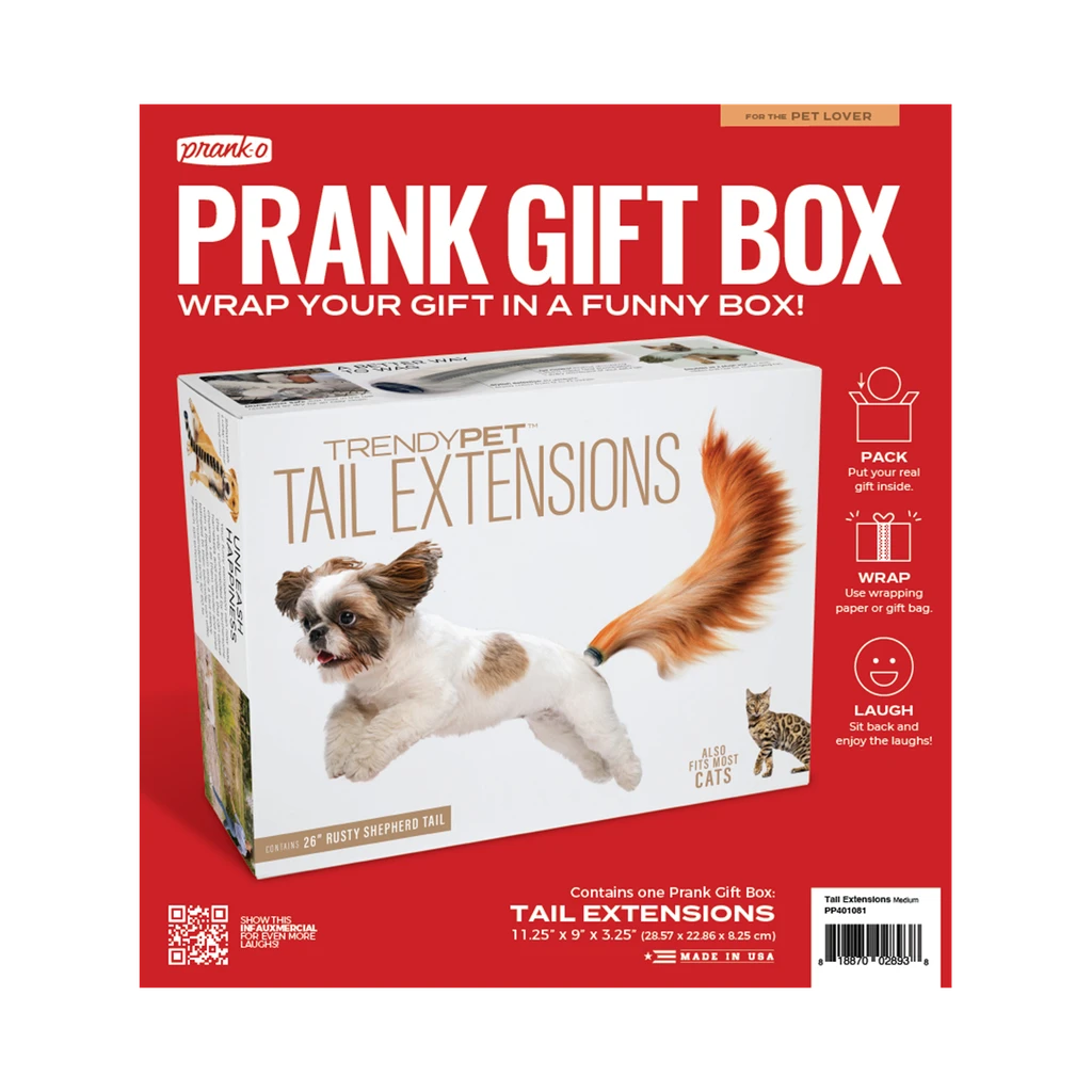 Prank-O Pet Tail Extensions