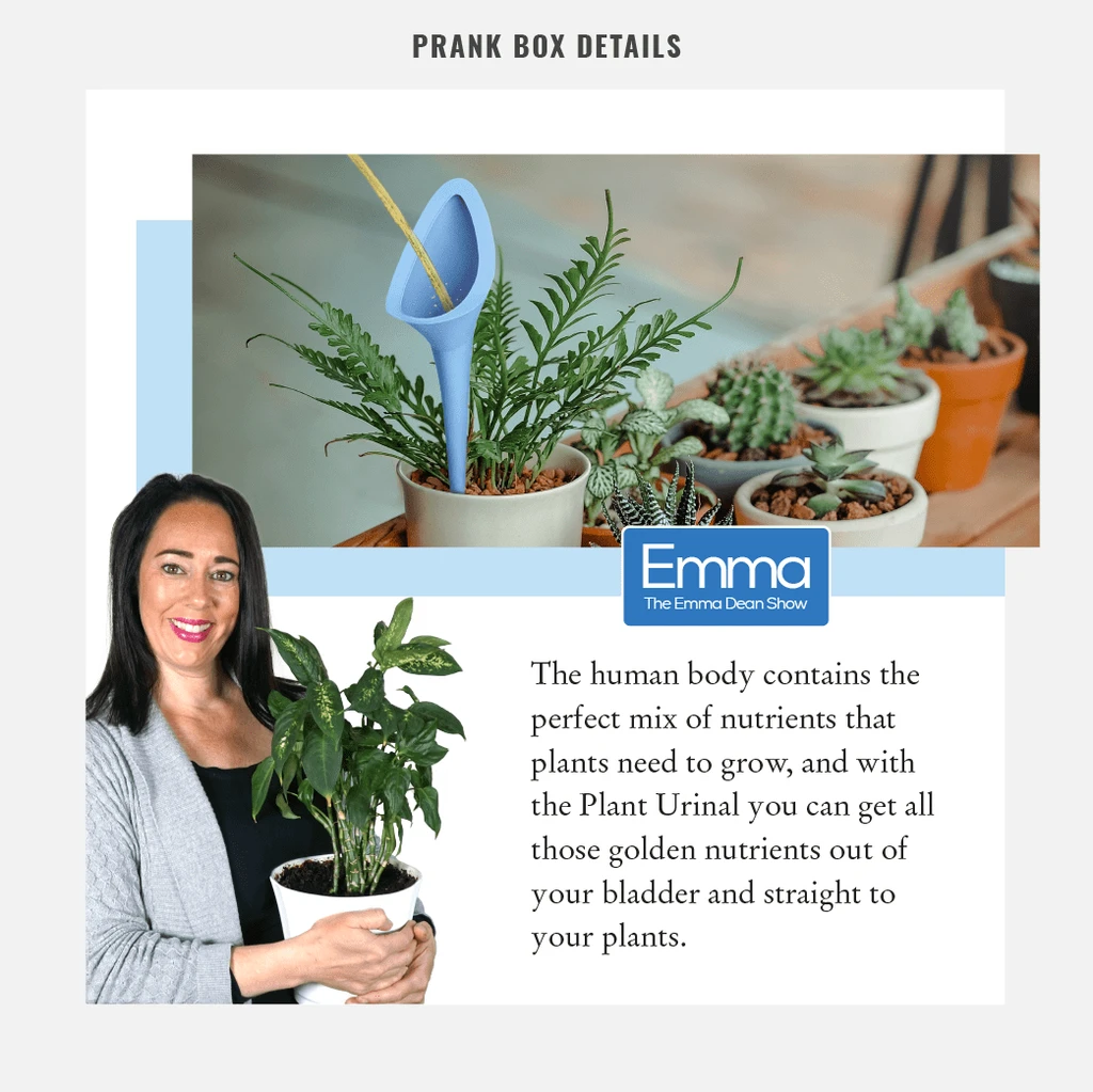 Prank-O Plant Urinal