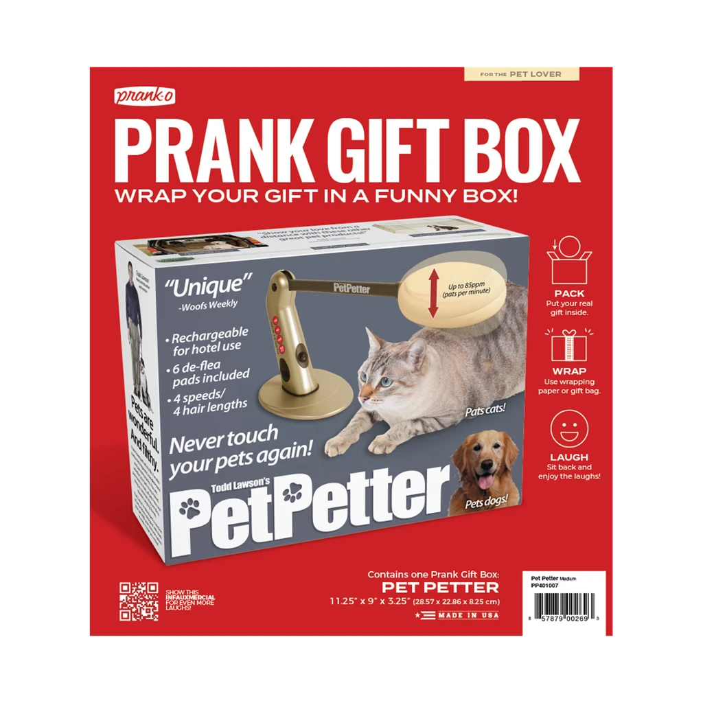 Prank-O Pet Petter