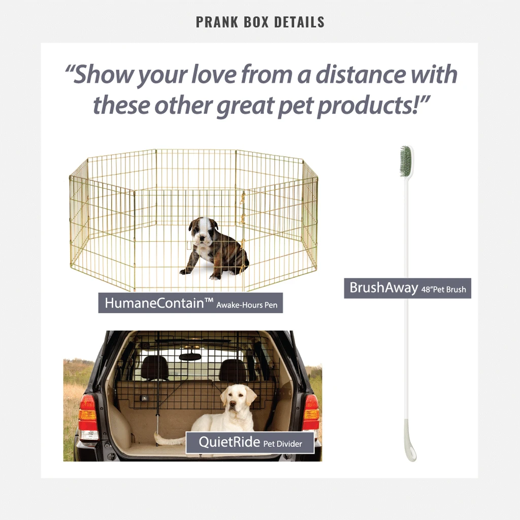 Prank-O Pet Petter
